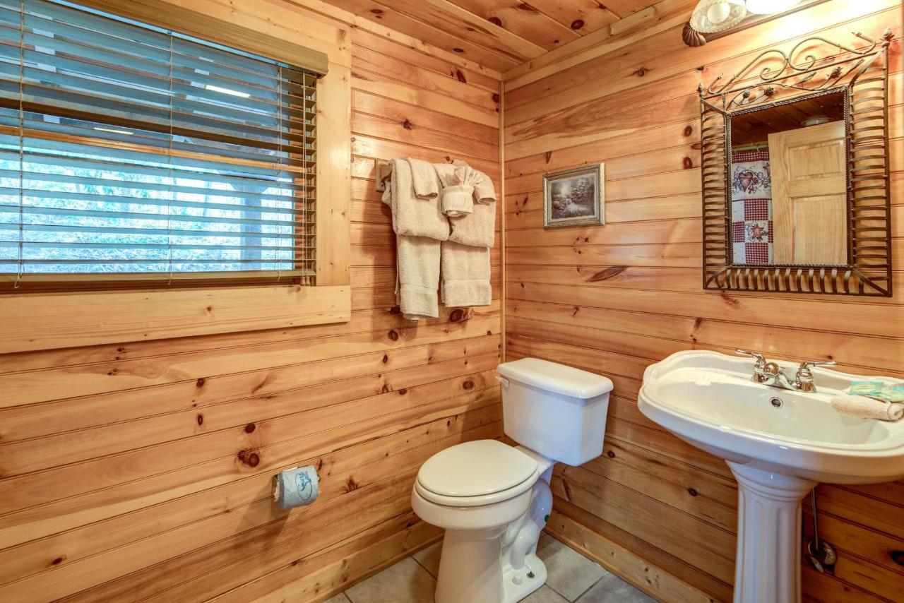 Hemlock Manor Villa Gatlinburg Eksteriør billede