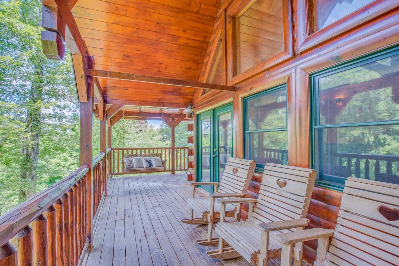 Hemlock Manor Villa Gatlinburg Eksteriør billede