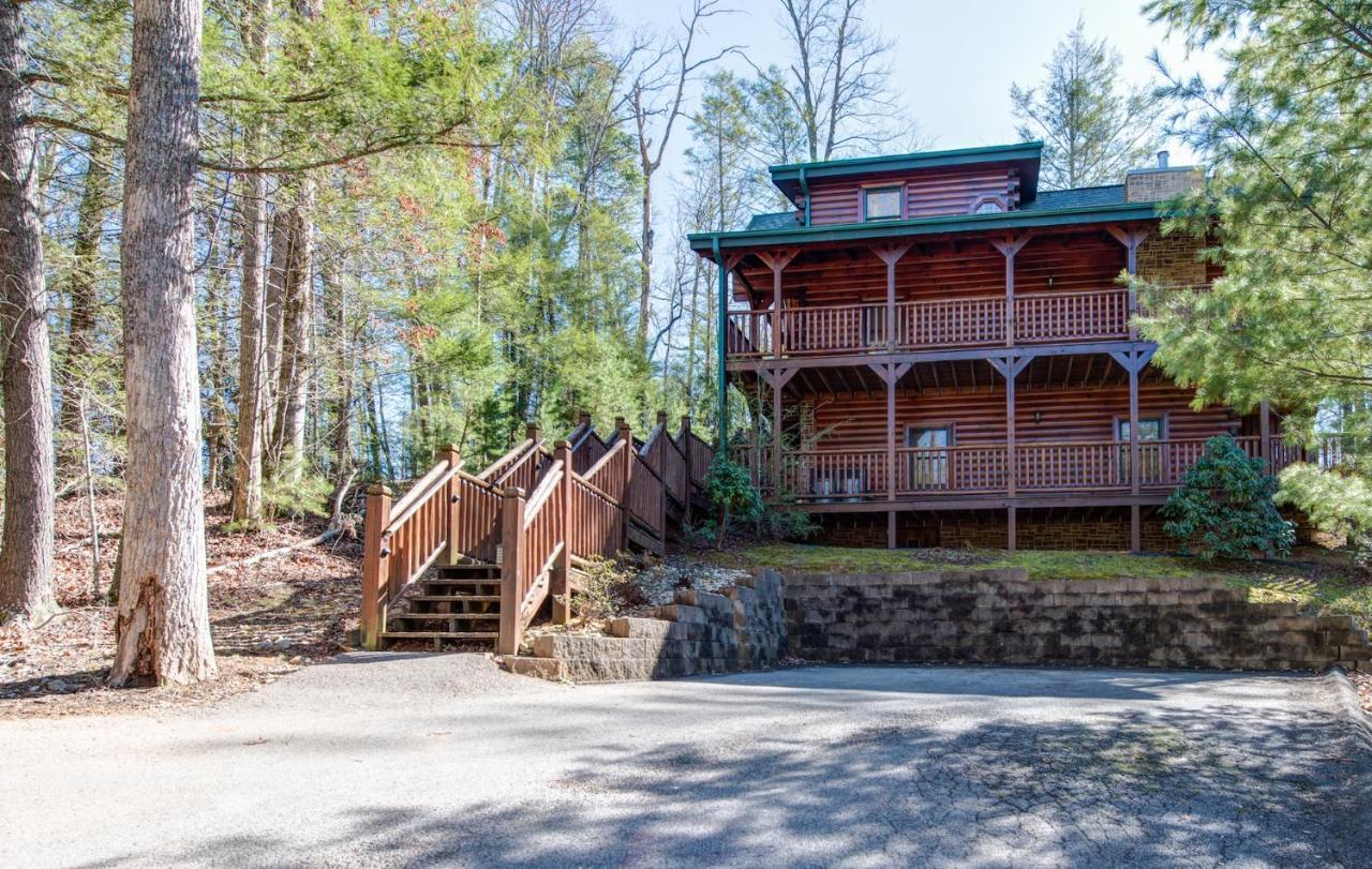 Hemlock Manor Villa Gatlinburg Eksteriør billede