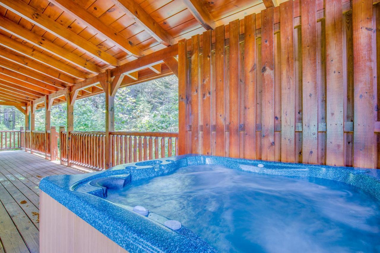 Hemlock Manor Villa Gatlinburg Eksteriør billede