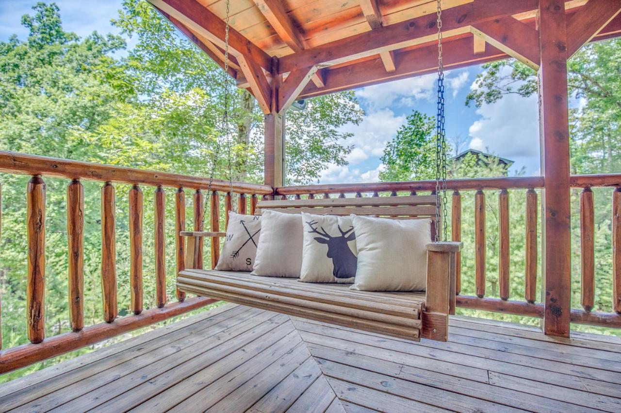 Hemlock Manor Villa Gatlinburg Eksteriør billede
