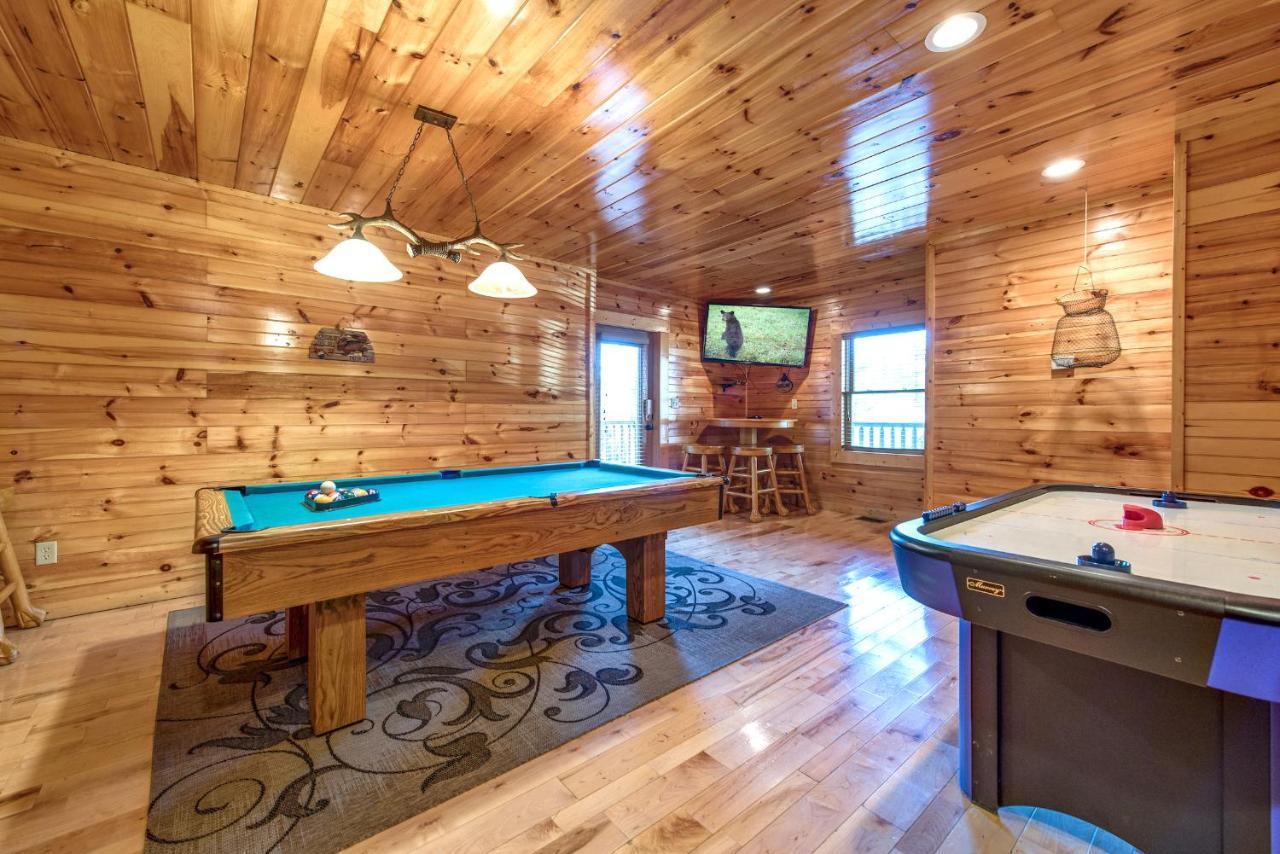 Hemlock Manor Villa Gatlinburg Eksteriør billede