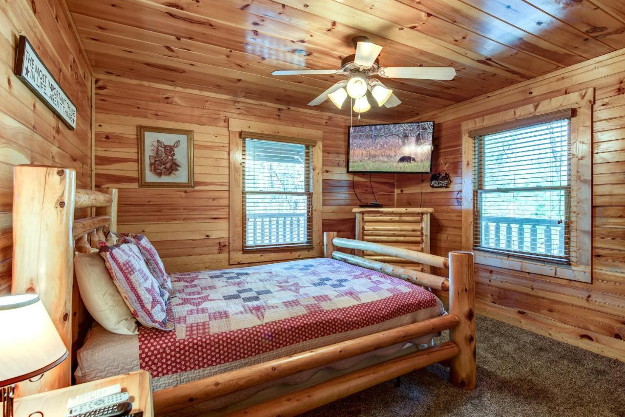 Hemlock Manor Villa Gatlinburg Eksteriør billede
