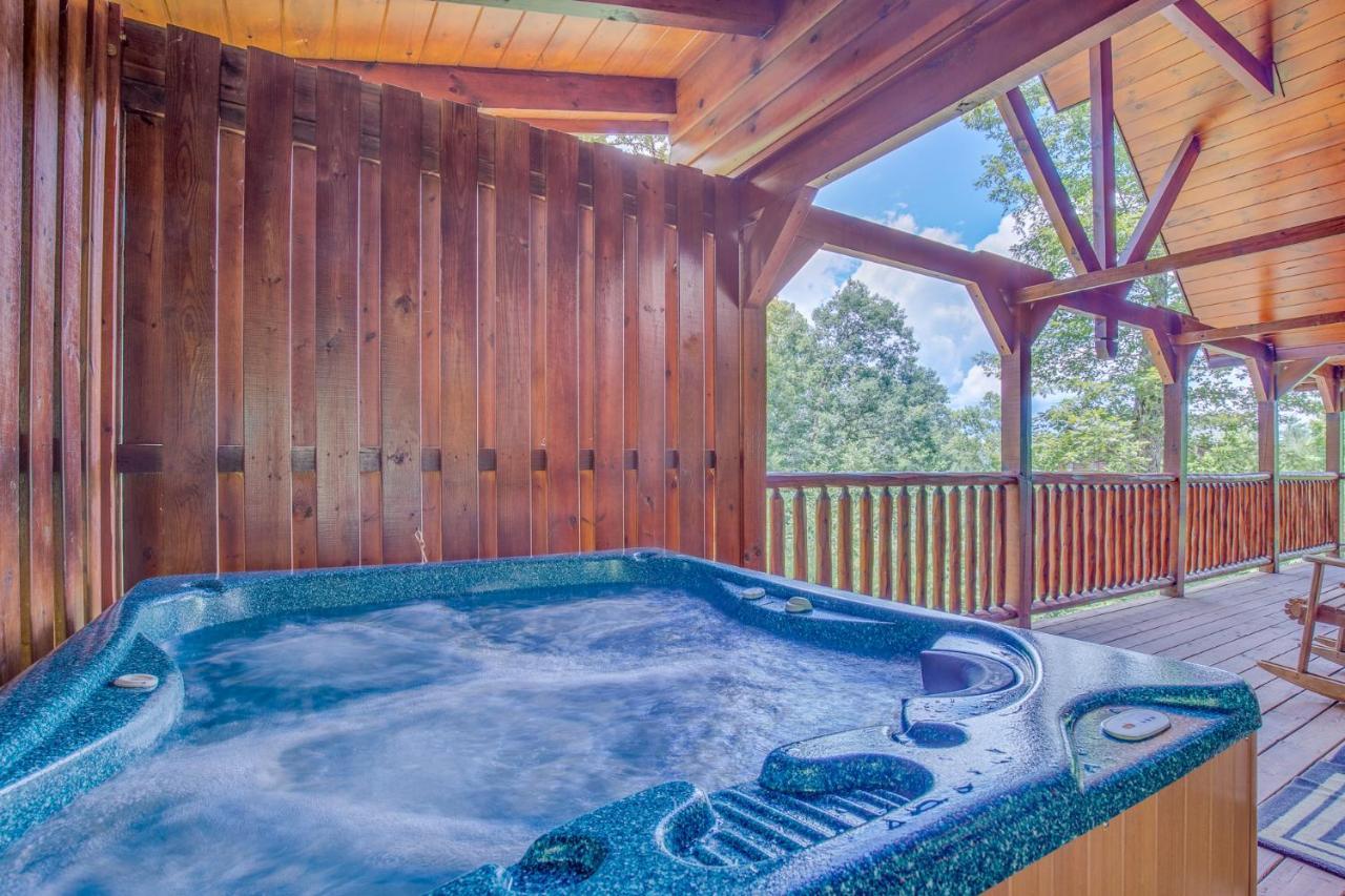 Hemlock Manor Villa Gatlinburg Eksteriør billede