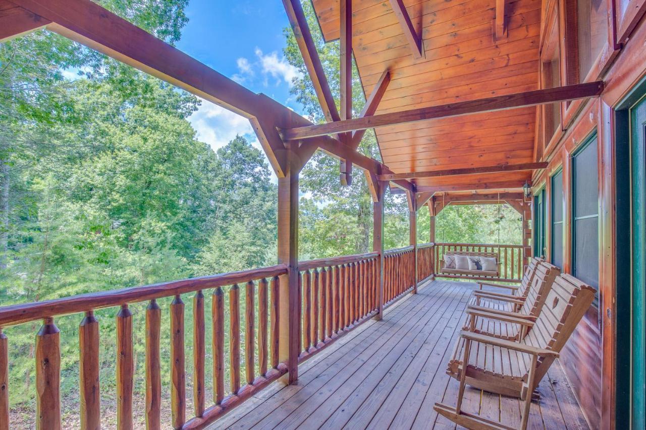 Hemlock Manor Villa Gatlinburg Eksteriør billede