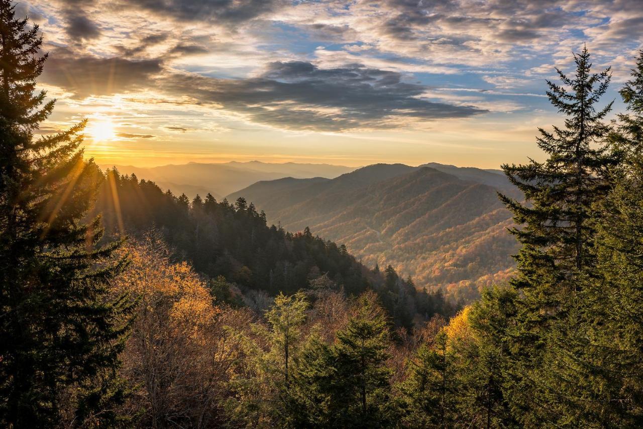 Hemlock Manor Villa Gatlinburg Eksteriør billede